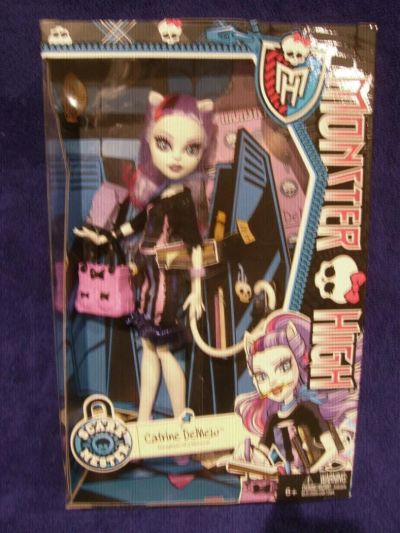 Лот: 4920225. Фото: 1. Кукла Monster High Монстер Хай... Куклы и аксессуары