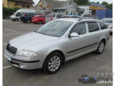 Лот: 8846299. Фото: 1. Дефлекторы окон Skoda Octavia... Детали тюнинга