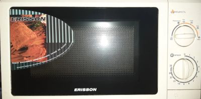 Лот: 25851078. Фото: 1. Микроволновая печь Erisson. Микроволновки, мини-печи