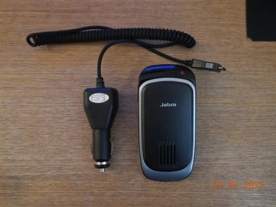 Лот: 3008688. Фото: 1. Автомобильная bluetooth гарнитура... Красноярск