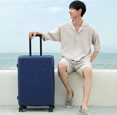 Лот: 24124388. Фото: 1. Чемодан Mijia Colorful Suitcase... Чемоданы и сумки дорожные