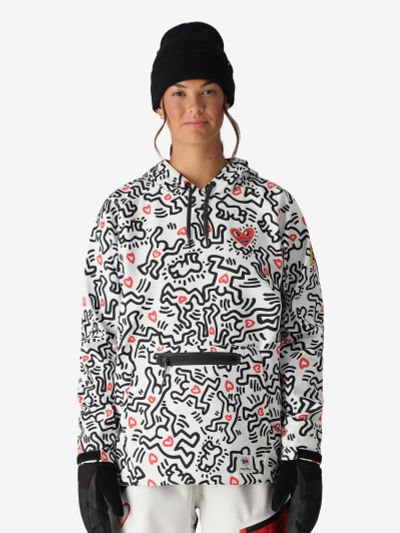 Лот: 24579051. Фото: 1. Анорак женский 686 Keith Haring... Другое (спортивная одежда)