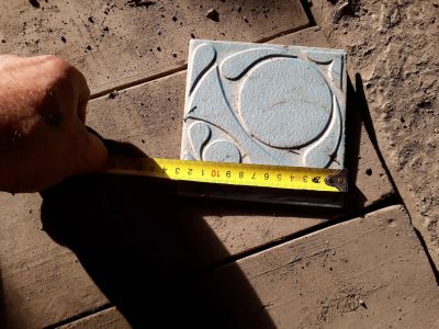 Лот: 12229439. Фото: 1. Плитка керамическая 13×13. Кафель, гранит, интерьерный камень