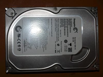 Лот: 3594935. Фото: 1. hdd 500 gb. Жёсткие диски