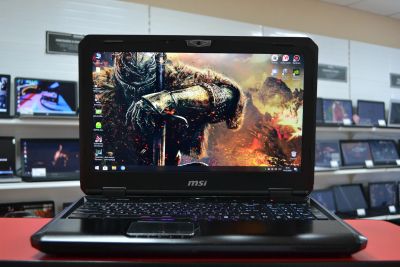Лот: 15585807. Фото: 1. MSI GT60 (15.6"(3K)/Intel Core... Ноутбуки