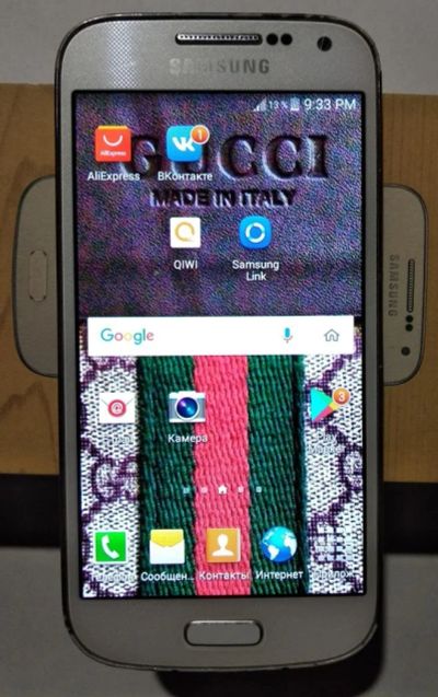 Лот: 11390941. Фото: 1. Смартфон Samsung s4 mini 8gb в... Смартфоны