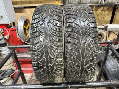 Лот: 25409893. Фото: 1. (2шт) 185-65-15 Nokian Nordman... Шины