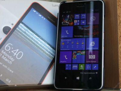 Лот: 5636182. Фото: 1. Microsoft Lumia 640 XL. Смартфоны
