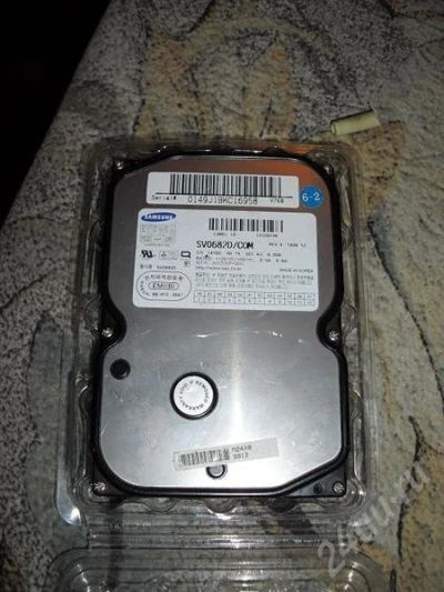 Лот: 723859. Фото: 1. жесткий 10гб samsung. Жёсткие диски (HDD)