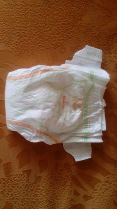 Лот: 6284906. Фото: 1. памперс от 0-5 кг хагис нью борн. Детская гигиена