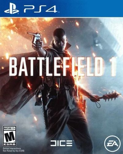 Лот: 13634103. Фото: 1. Battlefield 1 [PS4, русская версия... Игры для консолей