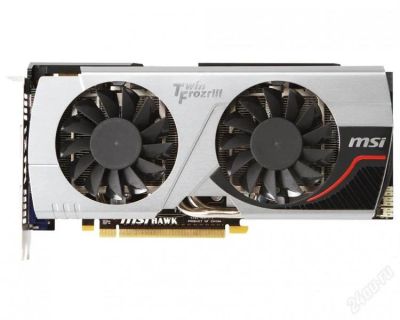 Лот: 2487817. Фото: 1. MSI GTX560ti заводской разгон. Видеокарты
