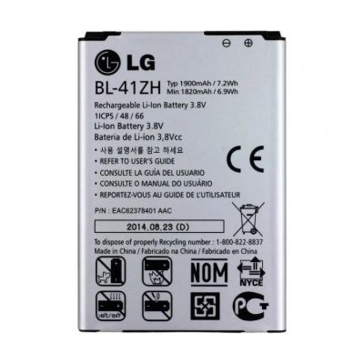 Лот: 12157520. Фото: 1. АКБ Original LG Leon (BL-41ZH... Аккумуляторы