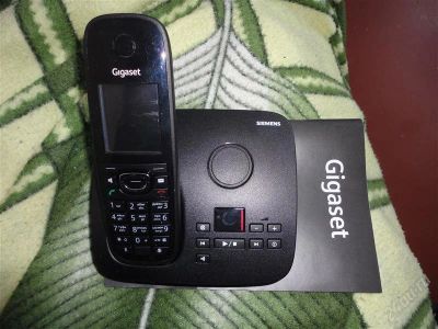 Лот: 1617031. Фото: 1. Телефон siemens gigaset c595. Телефоны CDMA