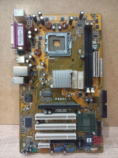 Лот: 18805607. Фото: 1. Материнская плата ASUS P5GPL-X. Материнские платы