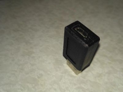 Лот: 8112712. Фото: 1. редкий переходник microUSB мама... Шлейфы, кабели, переходники