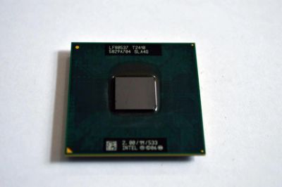 Лот: 11359152. Фото: 1. Процессор Intel Pentium T2410... Процессоры