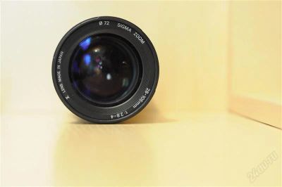 Лот: 1847024. Фото: 1. Объектив Sigma для Nikon 28 -... Объективы