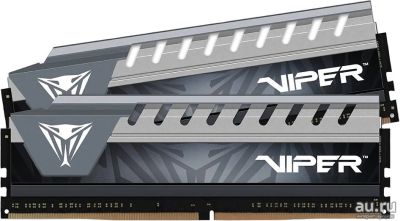 Лот: 17555726. Фото: 1. 16Gb (2x8Gb) DDR4 Patriot Viper... Оперативная память