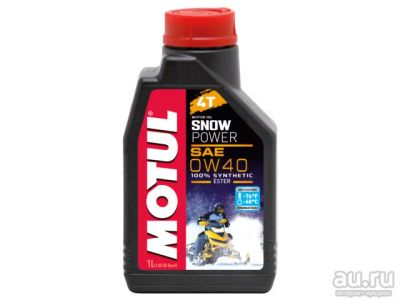 Лот: 10267887. Фото: 1. Масло для снегоходов Motul SnowPower... Масла, жидкости