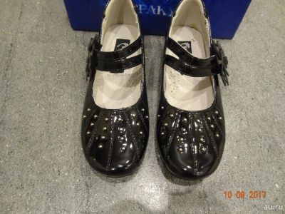 Лот: 10248213. Фото: 1. туфли д/девочки р.30. Туфли