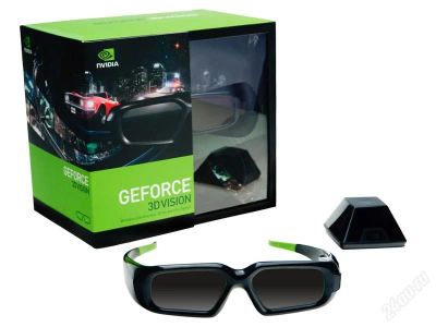 Лот: 3587832. Фото: 1. 3D Vision Geforce. Красноярск