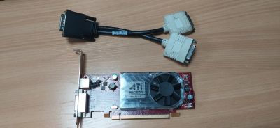 Лот: 15137581. Фото: 1. Видеокарта PCI-E HD 3450 256mb... Видеокарты