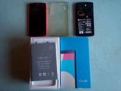 Лот: 12516627. Фото: 1. LG Google Nexus 5 32Gb с рубля... Смартфоны