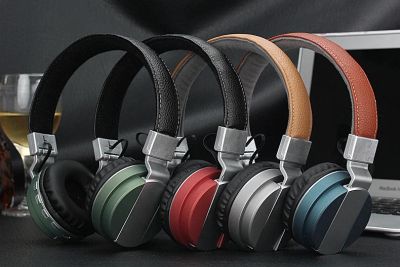 Лот: 10448596. Фото: 1. Наушники BT008 (Bluetooth, микр... Наушники, гарнитуры