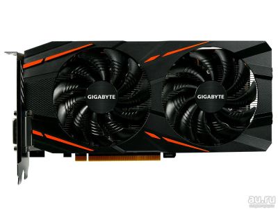 Лот: 16018320. Фото: 1. 8Gb Gigabyte RX 580 Gaming. Видеокарты