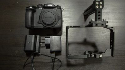 Лот: 12648056. Фото: 1. Фотоаппарат Panasonic GH5. Цифровые компактные