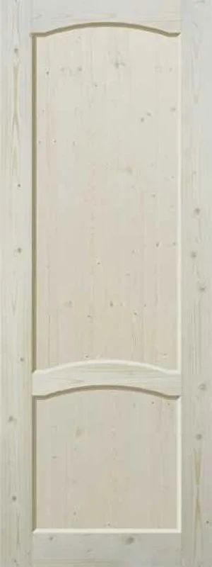 Лот: 7573870. Фото: 1. Дверь деревянная филенчатое полотно... Двери межкомнатные