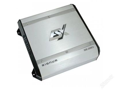 Лот: 2021867. Фото: 1. Усилитель ESX SE 260 мощность... Усилители