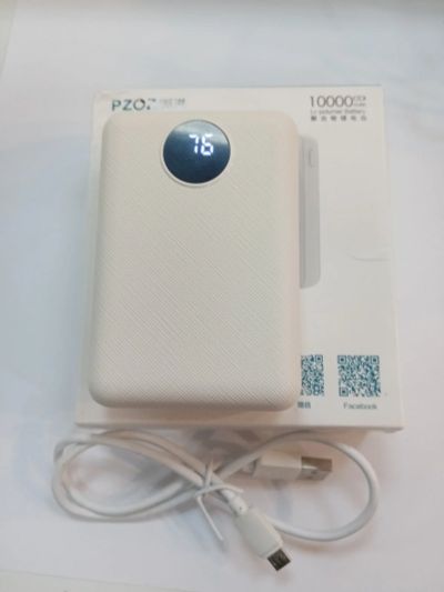 Лот: 17822707. Фото: 1. Внешний аккумулятор PowerBank... Внешние, портативные аккумуляторы для смартфонов (Power bank)