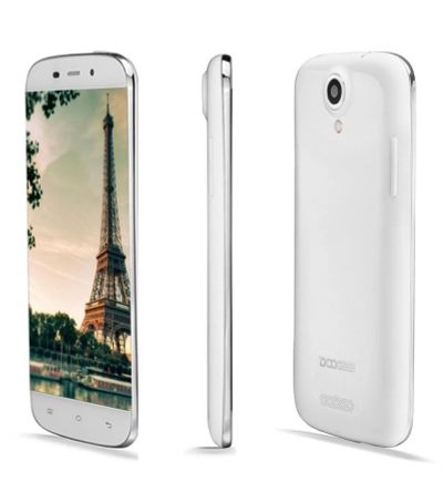 Лот: 6273853. Фото: 1. Смартфон Doogee Y100X, 5" HD IPS... Смартфоны