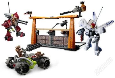 Лот: 2484155. Фото: 1. LEGO EXO FORCE 7702. Конструкторы