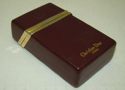 Лот: 11996822. Фото: 1. Кристиан Диор футляр винтажный... Другое (антиквариат)