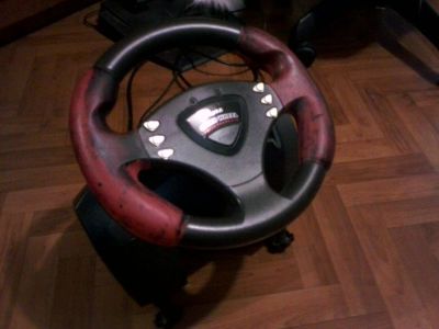Лот: 3731299. Фото: 1. Руль для PC Speed wheel force... Рули, джойстики
