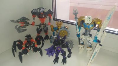 Лот: 24387480. Фото: 1. Конструкторы LEGO Биониклы оригинал. Конструкторы