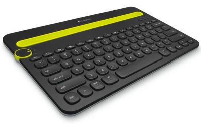 Лот: 5285224. Фото: 1. Logitech K480 - беспроводная клавиатура. Клавиатуры и мыши