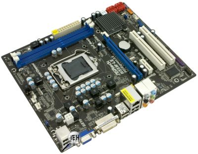 Лот: 11790577. Фото: 1. ASRock H55M-LE + i3 540. Материнские платы