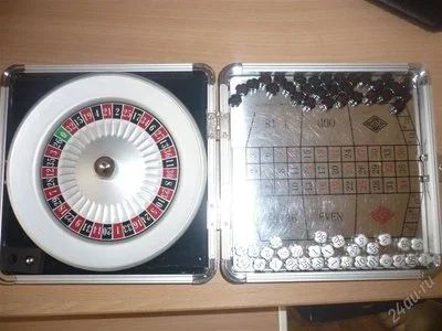 Лот: 2782498. Фото: 1. Игральная рулетка. Сувенирные мелочи