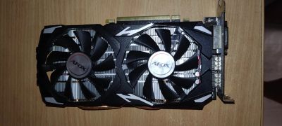Лот: 19325121. Фото: 1. Видеокарта RX580 8gb. Видеокарты