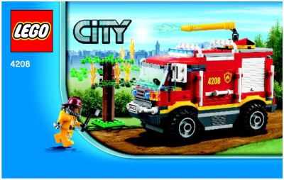 Лот: 10011493. Фото: 1. Lego city 4208. Конструкторы