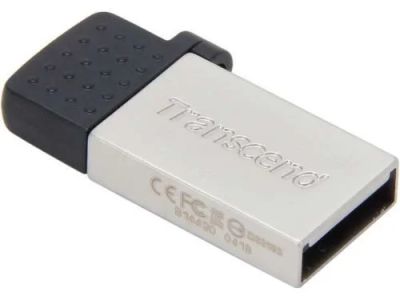 Лот: 4167175. Фото: 1. Флешка USB 32 ГБ Transcend JetFlash... USB-флеш карты