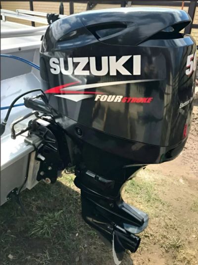 Лот: 25362800. Фото: 1. 4x-тактный лодочный мотор SUZUKI... Лодочные моторы