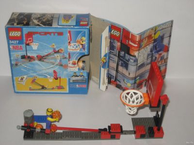 Лот: 12818332. Фото: 1. Лего Спорт. Бросок сверху. LEGO... Конструкторы