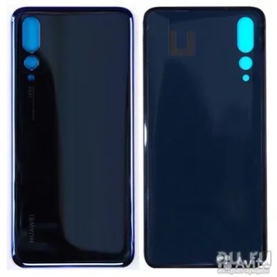 Лот: 13553391. Фото: 1. Задняя крышка Huawei P20 Pro Синяя... Корпуса, клавиатуры, кнопки