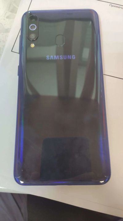 Лот: 14357544. Фото: 1. Samsung Galaxy a60 128Gb обмен... Смартфоны
