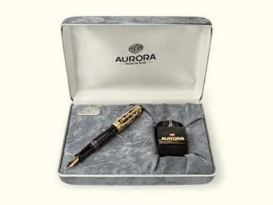 Лот: 3976941. Фото: 1. Перьевая ручка Aurora Venezia... Ручки шариковые, перьевые